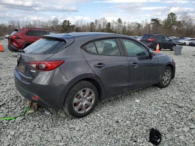  MAZDA 3 2014 Сharcoal