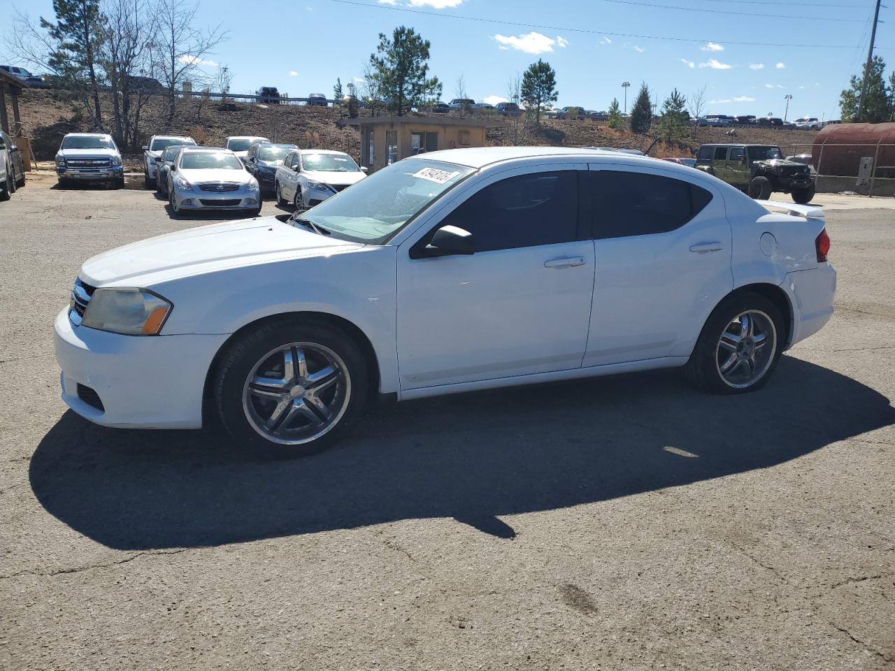 2012 Dodge Avenger - Image 1