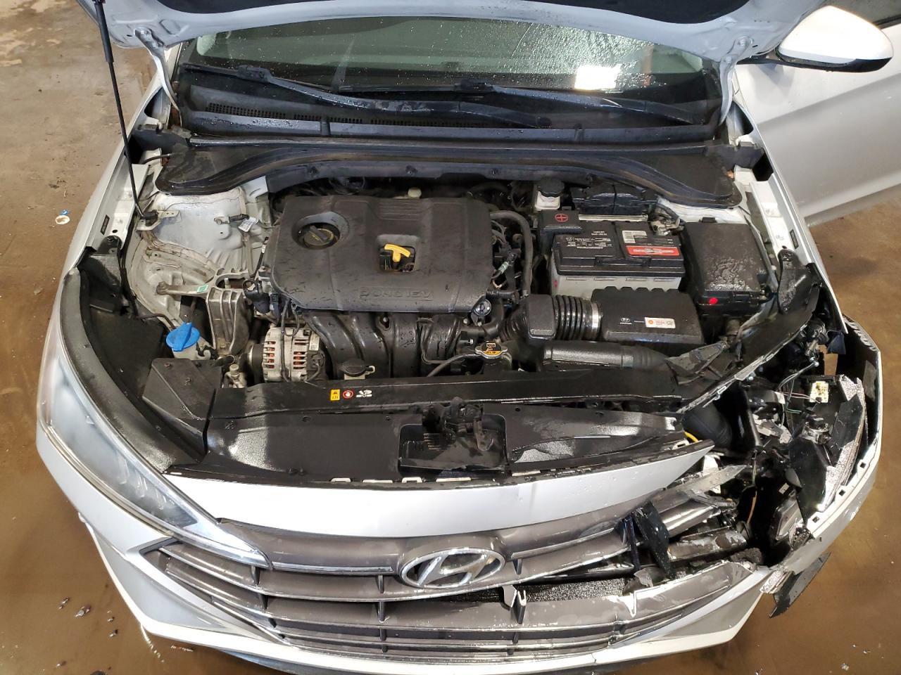 2019 Hyundai Elantra Sel VIN: 5NPD84LF3KH433450 Lot: 47722205