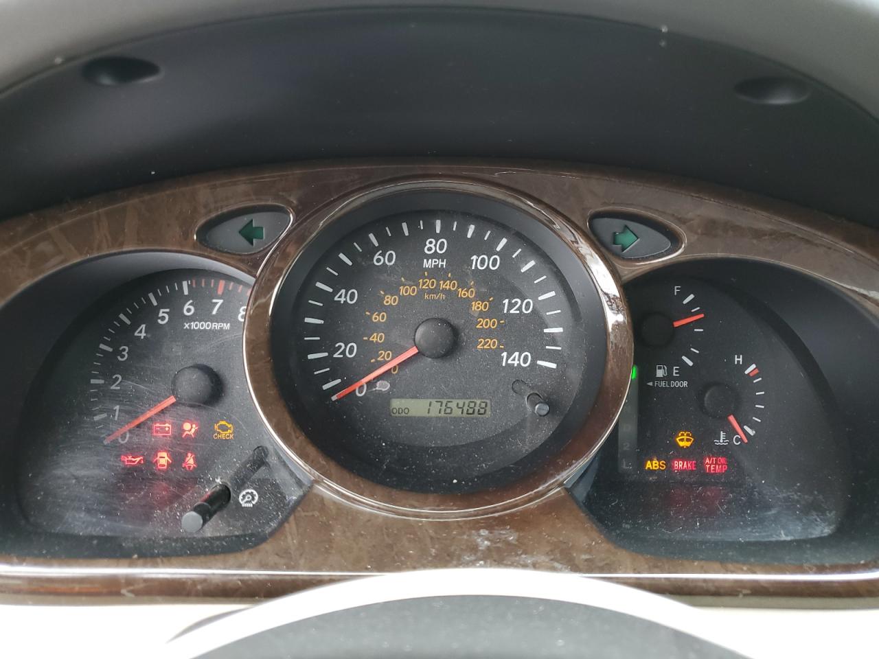 2001 Toyota Highlander VIN: JTEHF21A610040441 Lot: 46552705