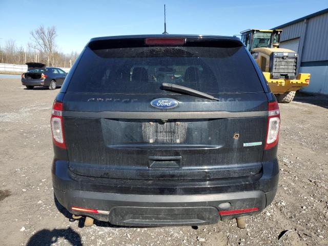  FORD EXPLORER 2015 Черный