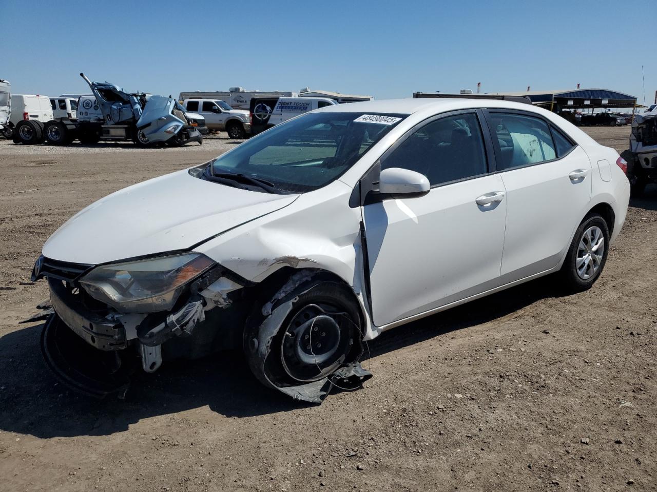 2014 Toyota Corolla - Image 1