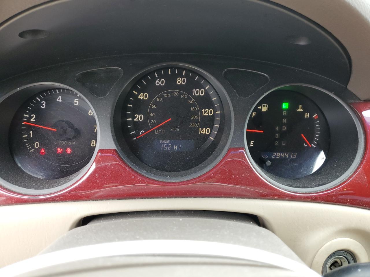 2004 Lexus Es 330 VIN: JTHBA30G445048726 Lot: 49248945