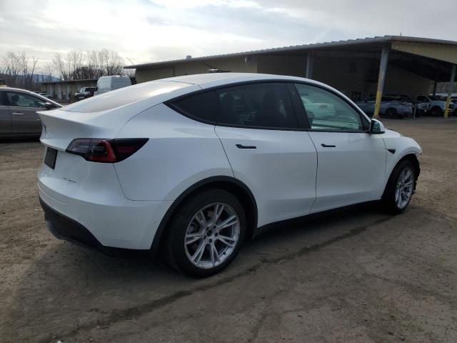  TESLA MODEL Y 2021 White