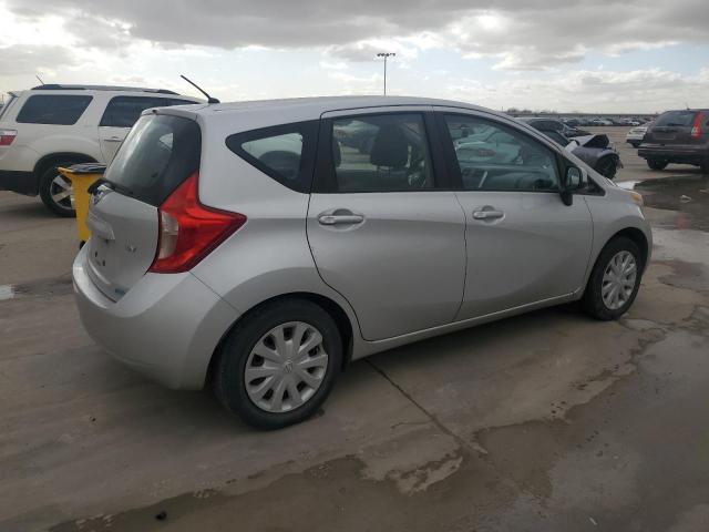  NISSAN VERSA 2014 Сріблястий