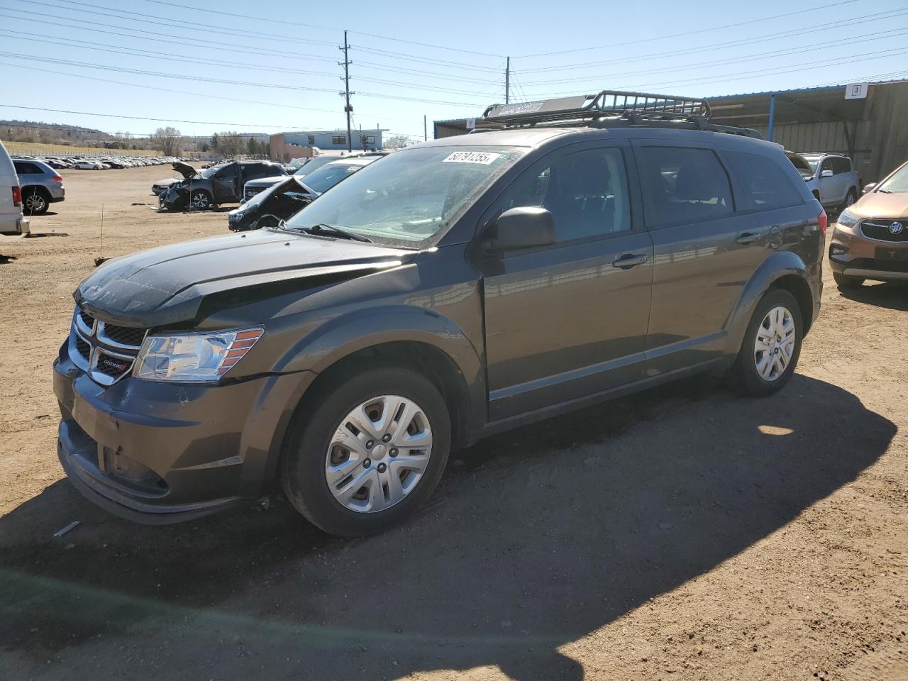 2016 Dodge Journey Se en Venta en Colorado Springs, CO - Front End