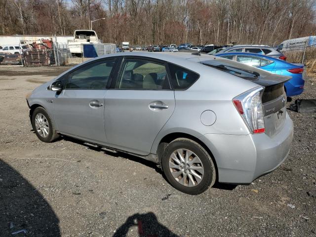  TOYOTA PRIUS 2013 Srebrny