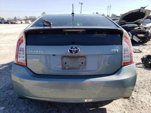 Хетчбеки TOYOTA PRIUS 2013 Зелений