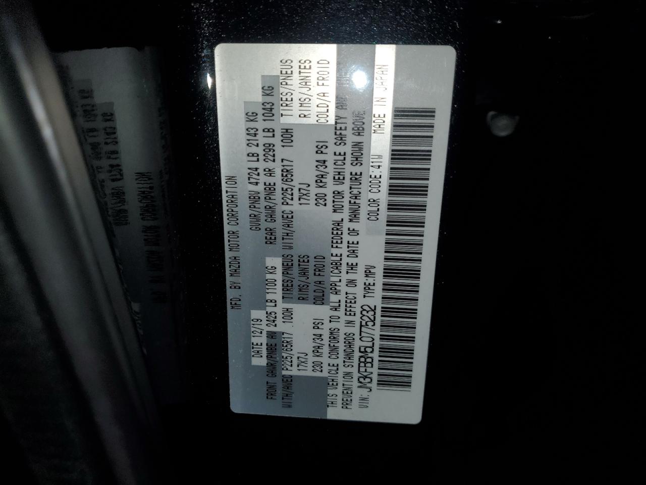 2020 Mazda CX-5 - Image 13