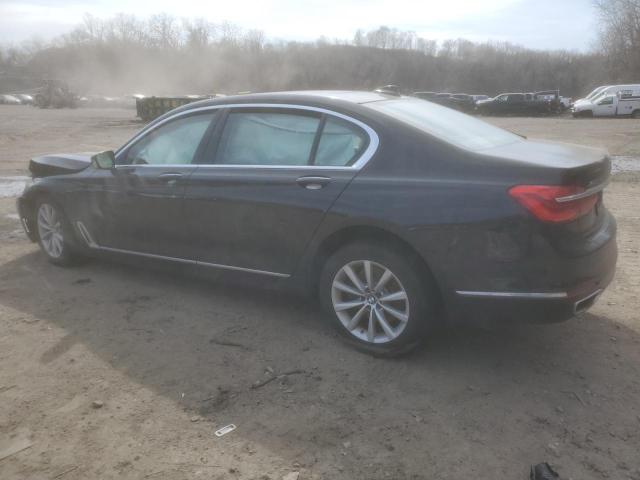  BMW 7 SERIES 2018 Black