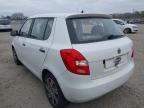 2010 SKODA FABIA 1 HT for sale at Copart WOLVERHAMPTON