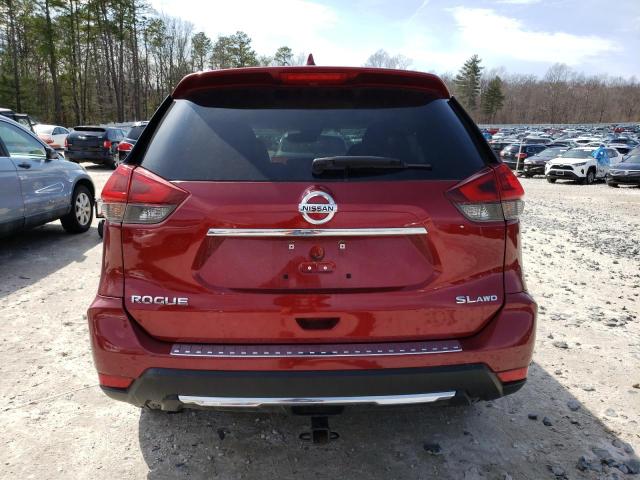  NISSAN ROGUE 2018 Red