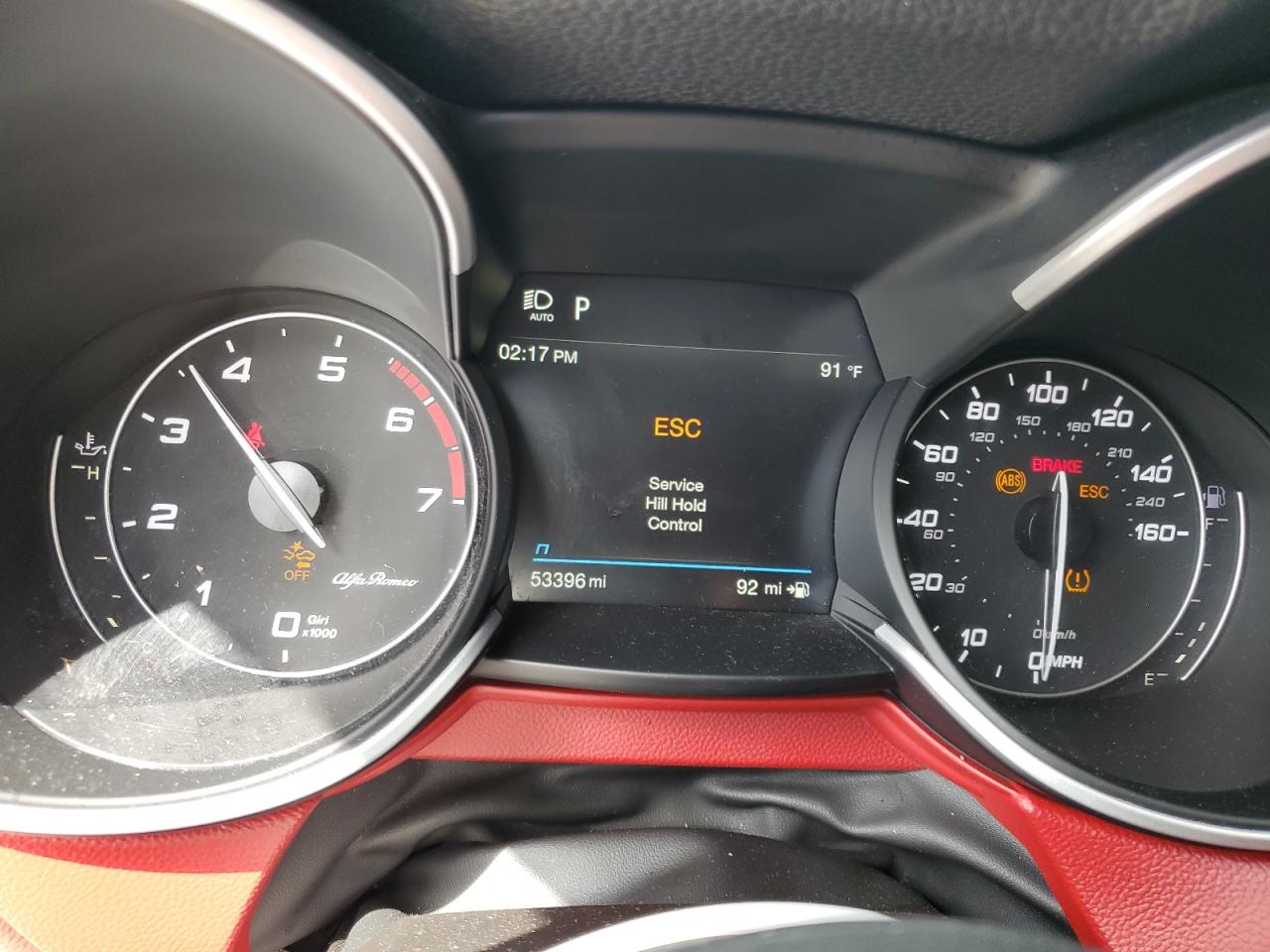 2020 Alfa Romeo Stelvio VIN: ZASPAJAN7L7C86069 Lot: 47800385