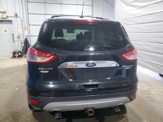  FORD ESCAPE 2014 Черный
