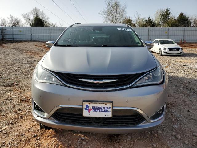  CHRYSLER PACIFICA 2018 Srebrny