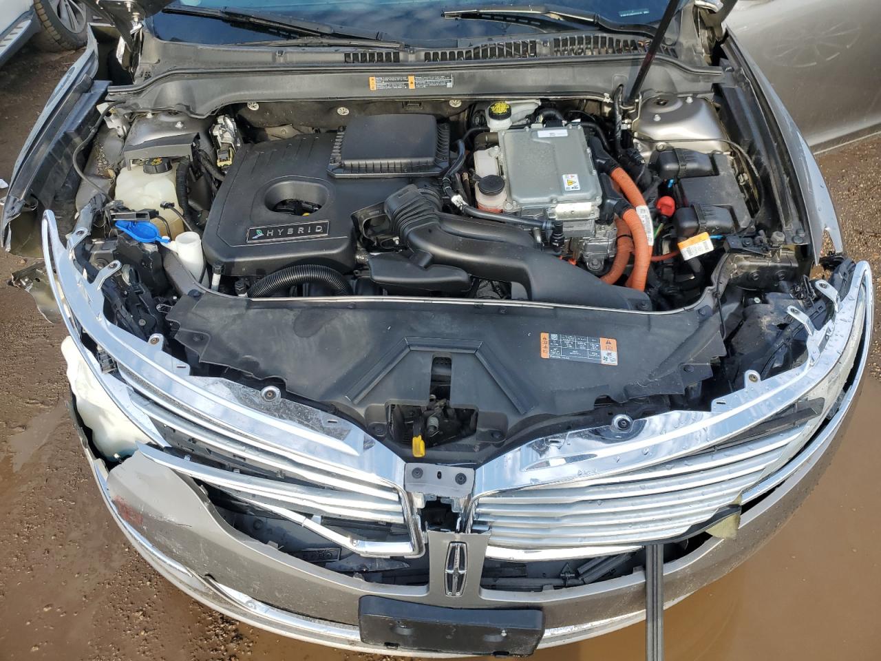 2016 Lincoln Mkz Hybrid VIN: 3LN6L2LU3GR629575 Lot: 48413845