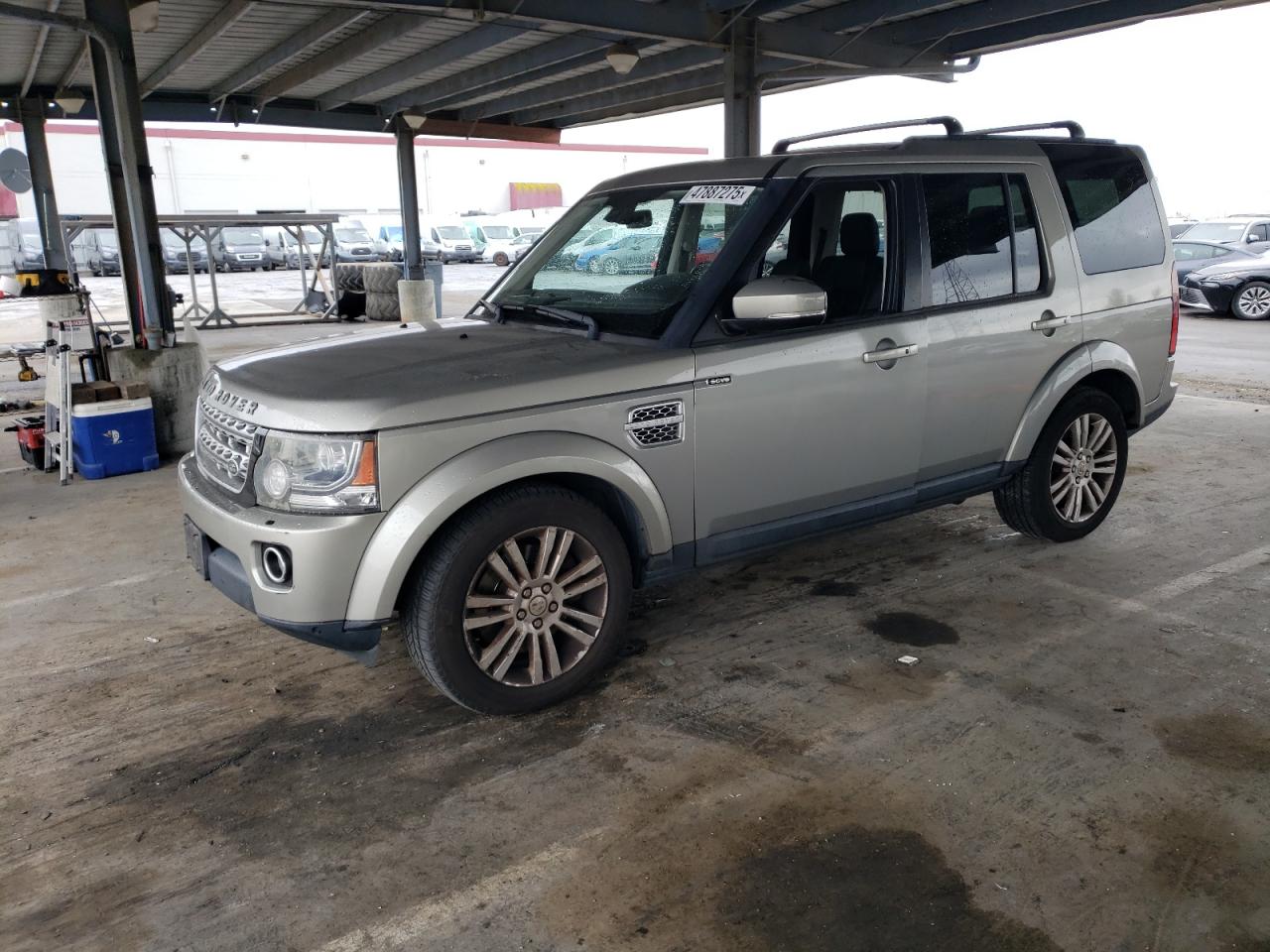 2014 Land Rover LR4 - Image 1