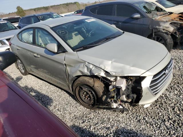  HYUNDAI ELANTRA 2017 tan