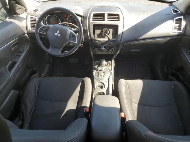 MITSUBISHI OUTLANDER 2015 Silver