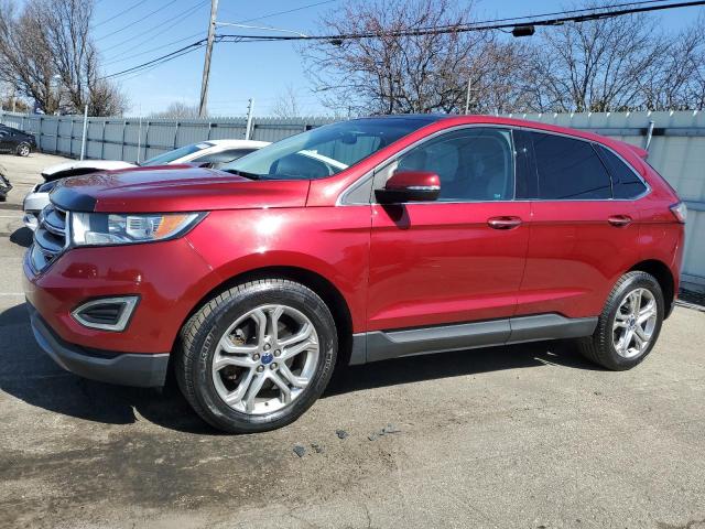 2017 Ford Edge Titan 3.5L