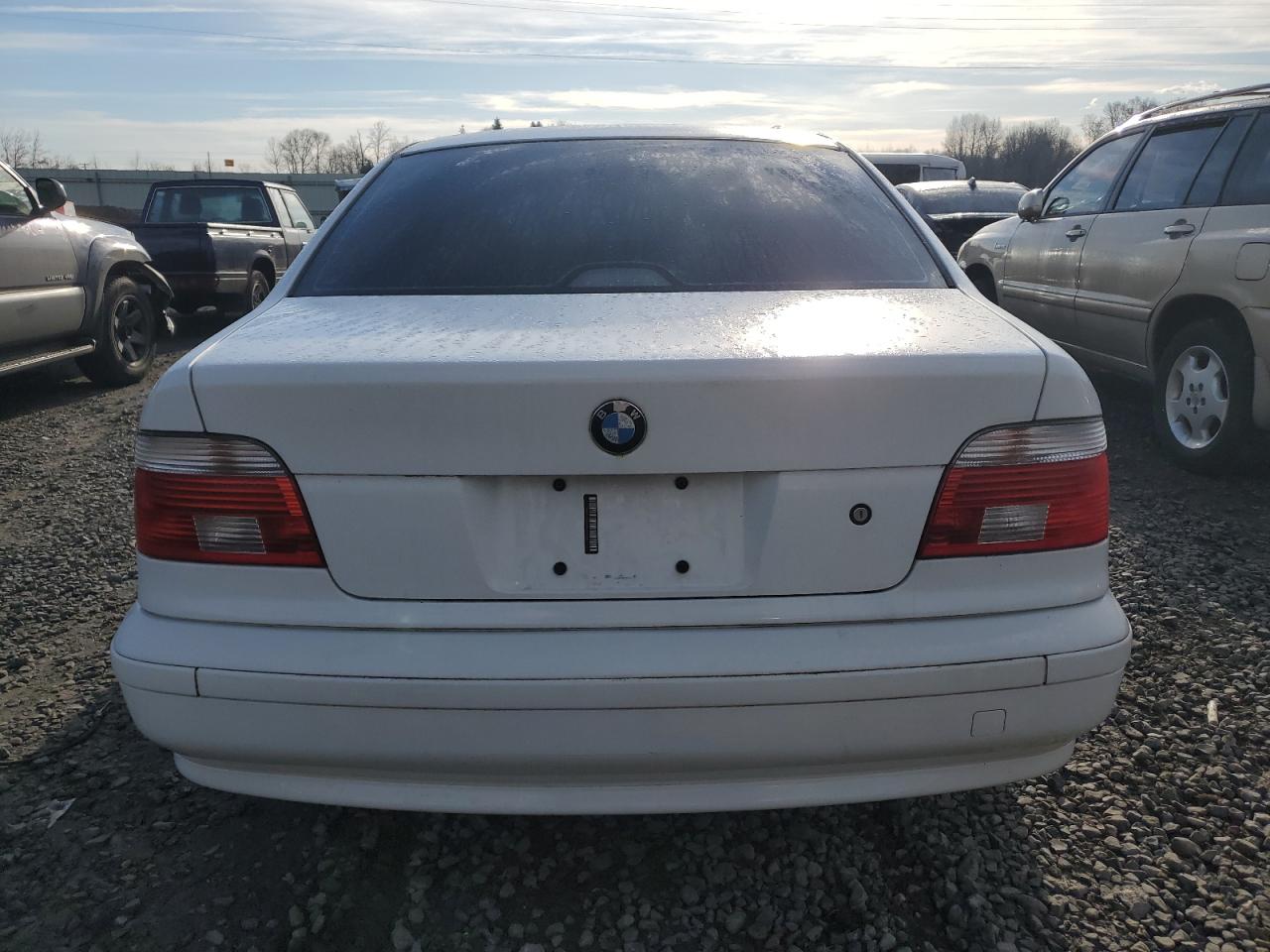 2002 BMW 525 I Automatic VIN: WBADT43412GY44358 Lot: 67400975