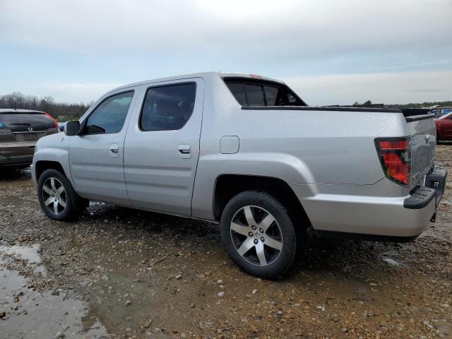 Pickups HONDA RIDGELINE 2014 Srebrny