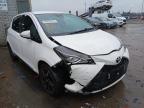 2017 TOYOTA YARIS DESI for sale at Copart PETERLEE