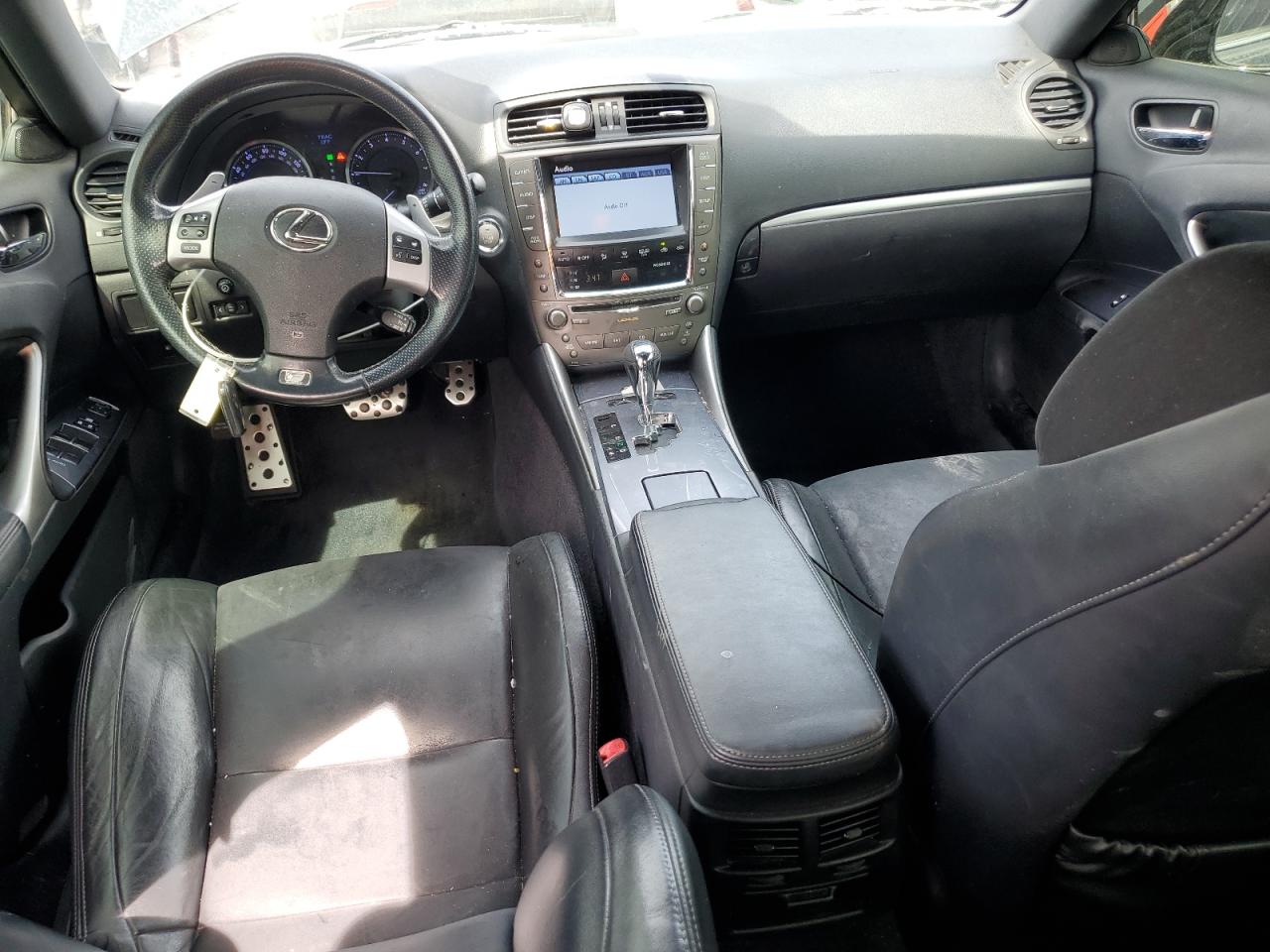 2012 Lexus Is 250 VIN: JTHBF5C21C5176210 Lot: 50778605