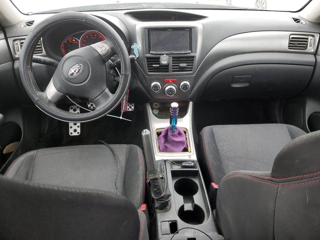 2009 Subaru Impreza Wrx VIN: JF1GH76679G822459 Lot: 47900285