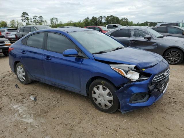 HYUNDAI ACCENT 2020 Blue