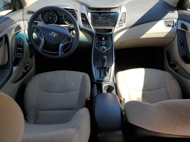  HYUNDAI ELANTRA 2016 Red