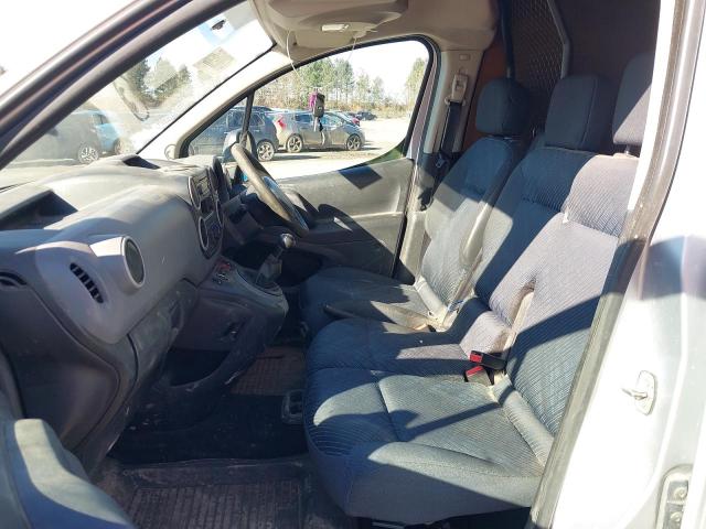 2012 PEUGEOT PARTNER 850 1.6 HDI 92 PROFESSIONAL VAN