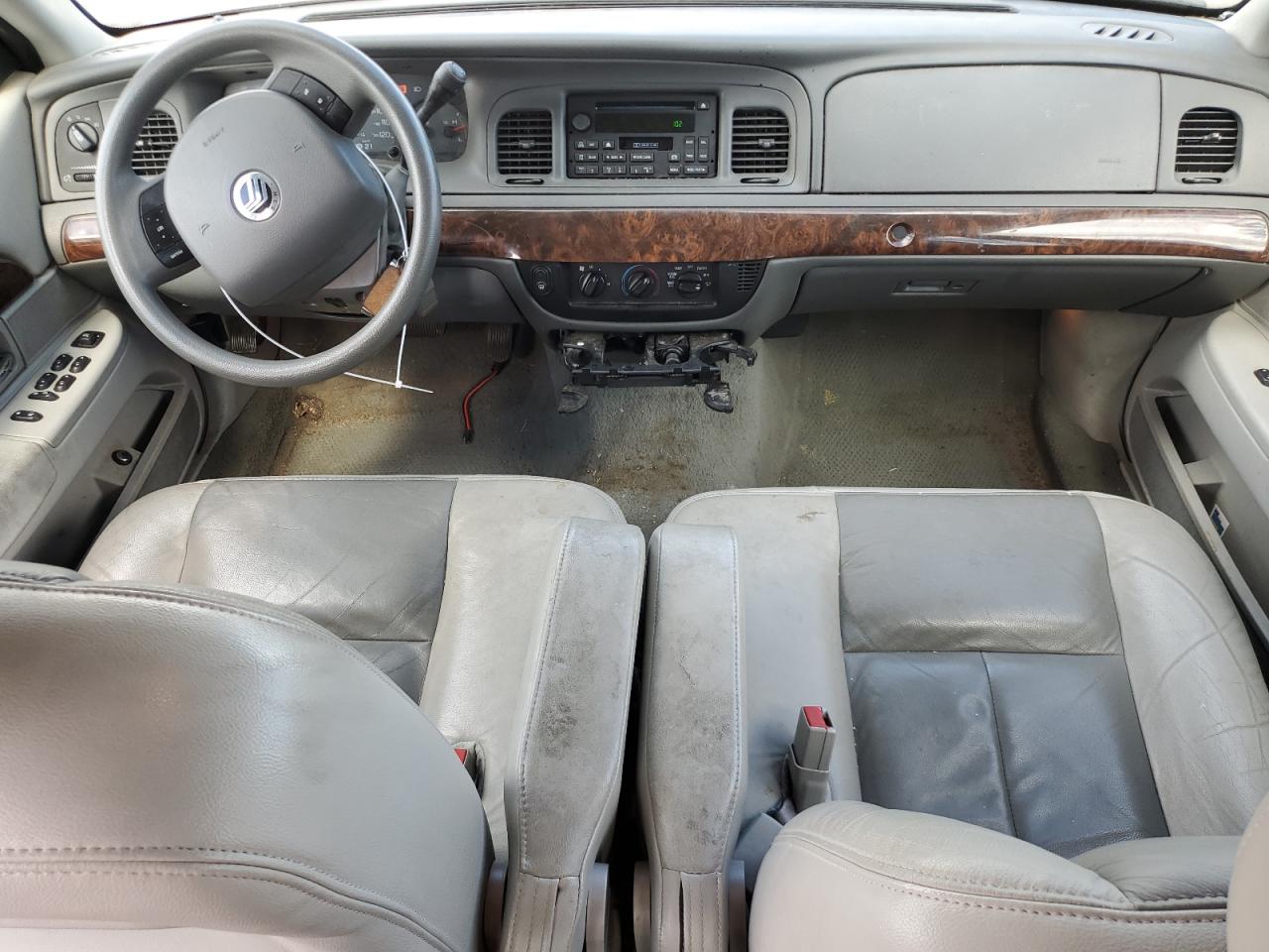 2005 Mercury Grand Marquis Gs VIN: 2MEFM74W05X646538 Lot: 50832795