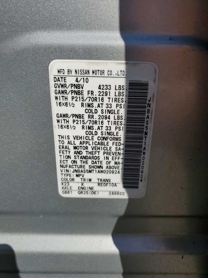 2010 Nissan Rogue - Image 14