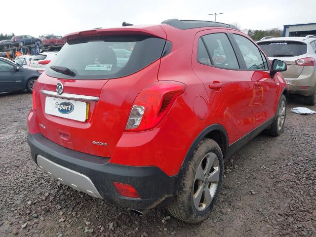 2016 VAUXHALL MOKKA EXCL