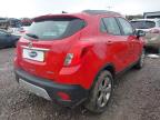 2016 VAUXHALL MOKKA EXCL for sale at Copart EAST KILBRIDE