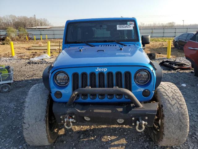  JEEP WRANGLER 2015 Blue