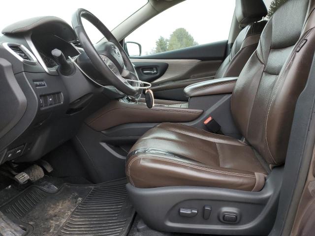  NISSAN MURANO 2015 Brązowy