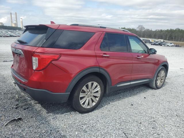  FORD EXPLORER 2020 Red
