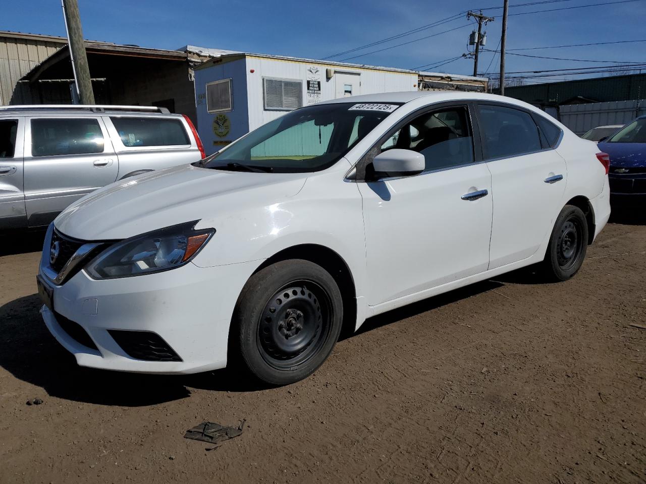 2017 Nissan Sentra S იყიდება New Britain-ში, CT - Minor Dent/Scratches