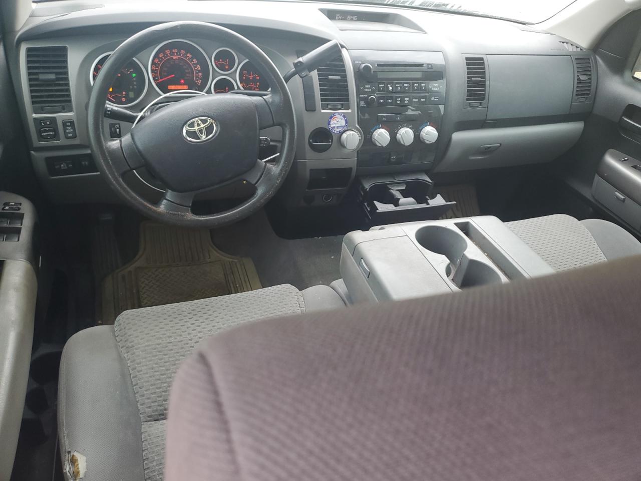 2011 Toyota Tundra Double Cab Sr5 VIN: 5TFRM5F10BX025466 Lot: 50687455