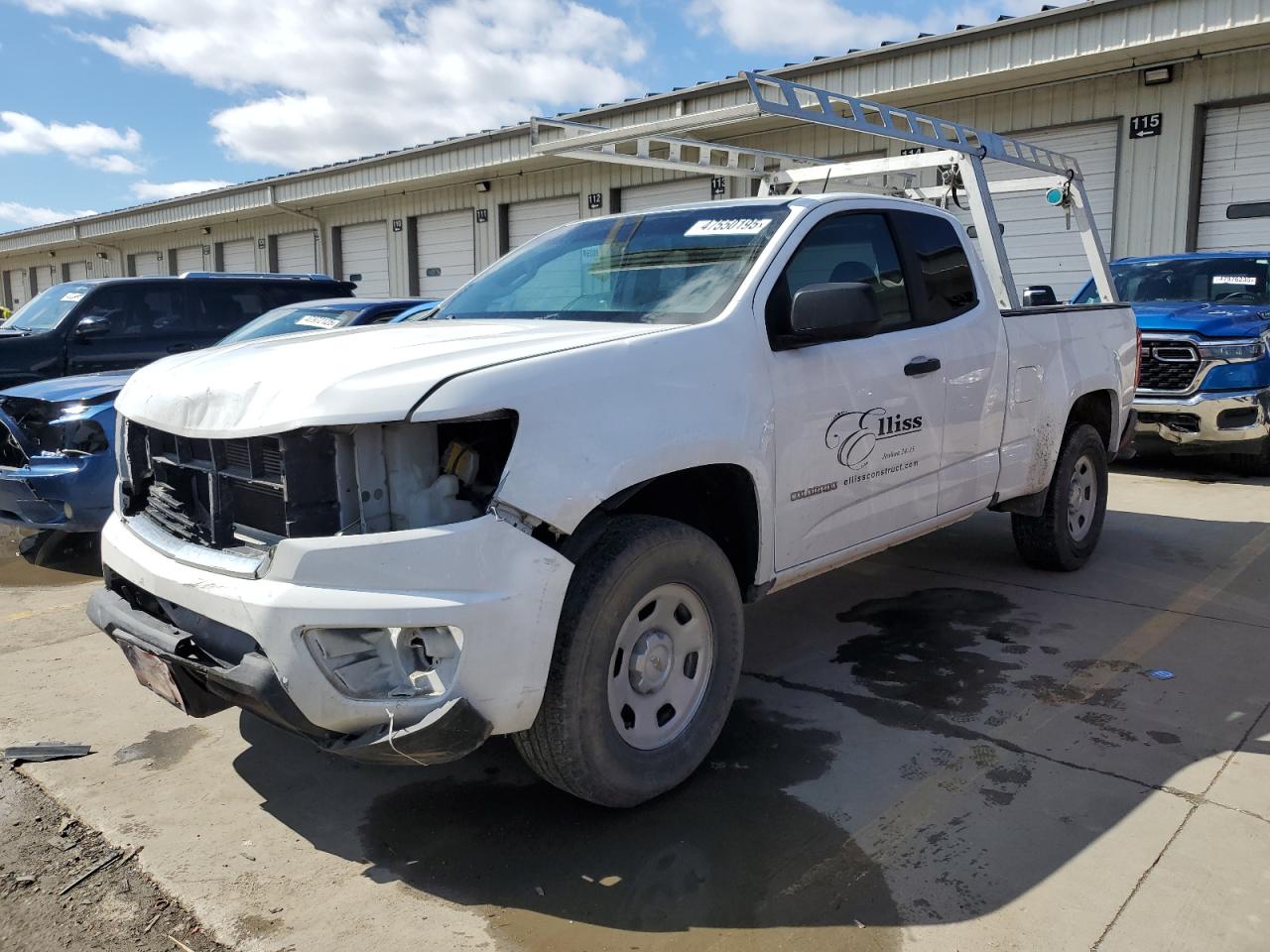 2017 Chevrolet Colorado en Venta en Louisville, KY - Front End