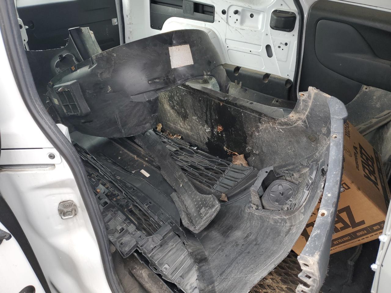 2021 Ram Promaster City VIN: ZFBHRFAB2M6V35882 Lot: 48037555