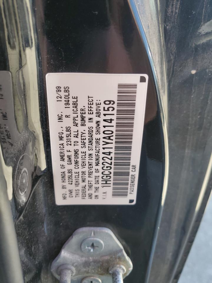 2000 Honda Accord - Image 12