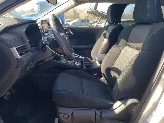  MITSUBISHI OUTLANDER 2022 Srebrny