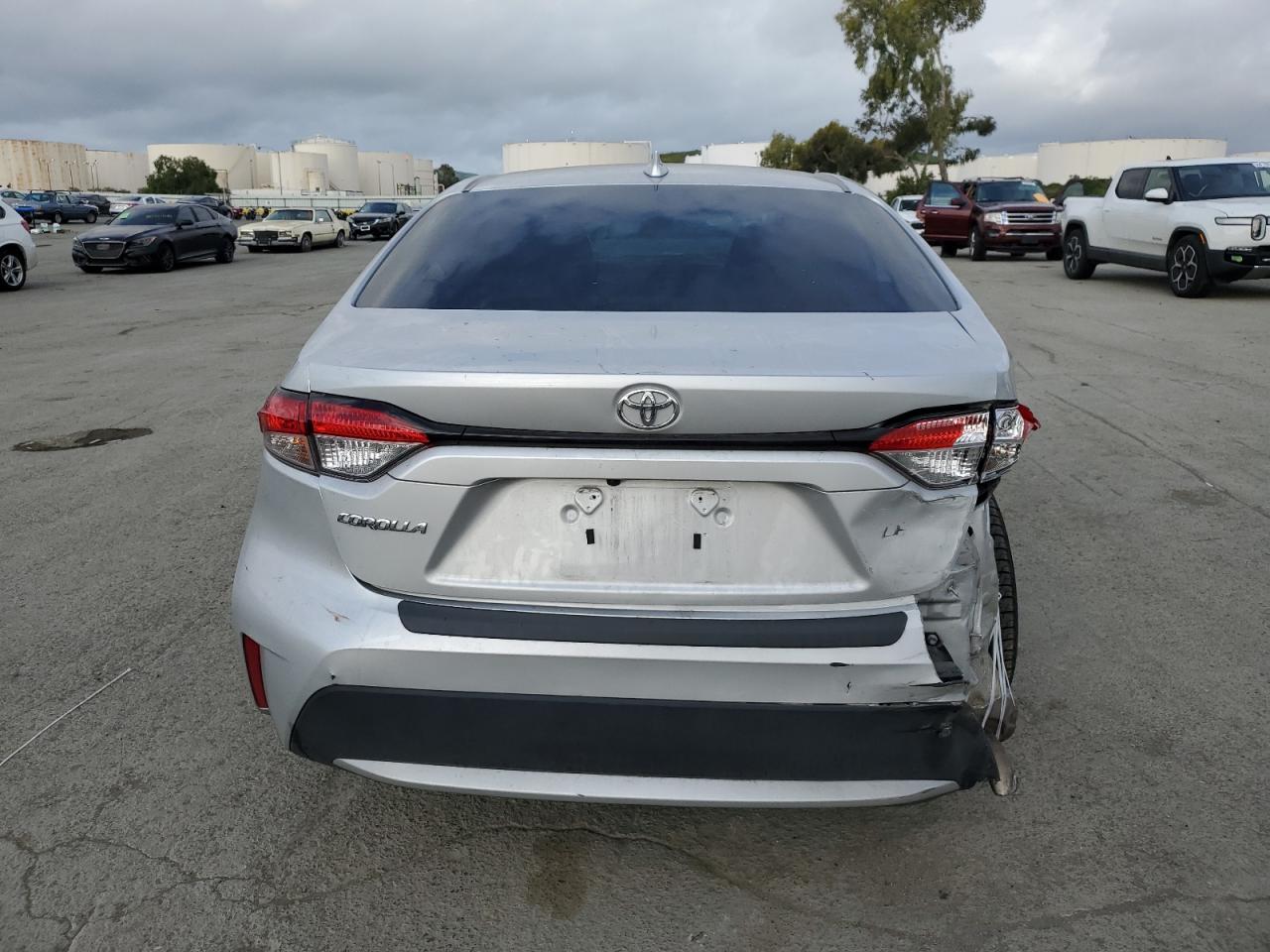 2021 Toyota Corolla Le VIN: 5YFEPMAEXMP193451 Lot: 50470015