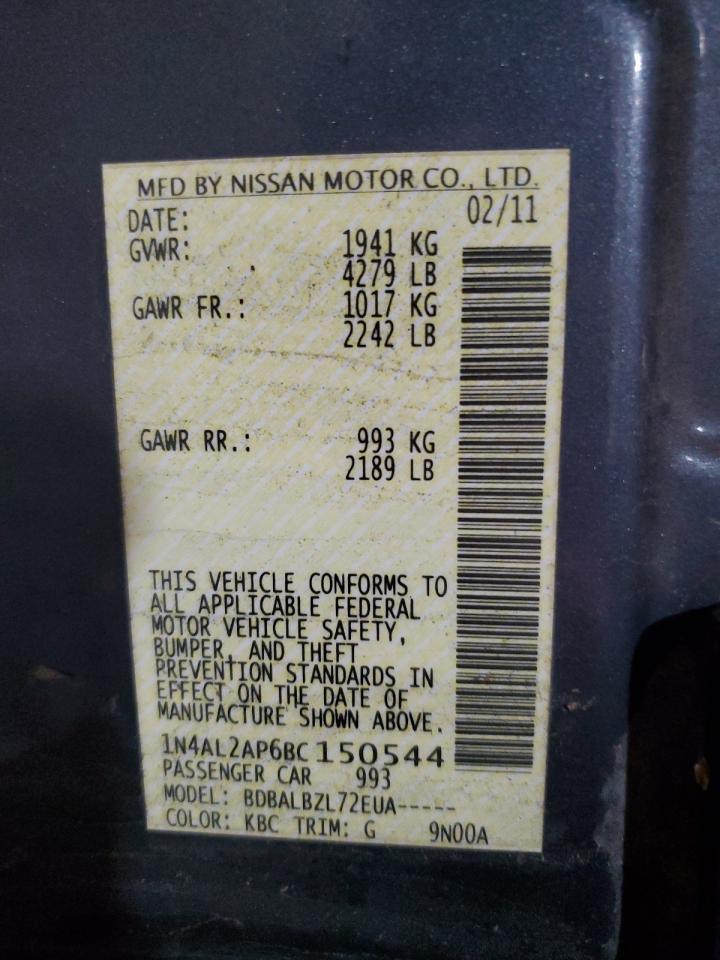 2011 Nissan Altima - Image 13