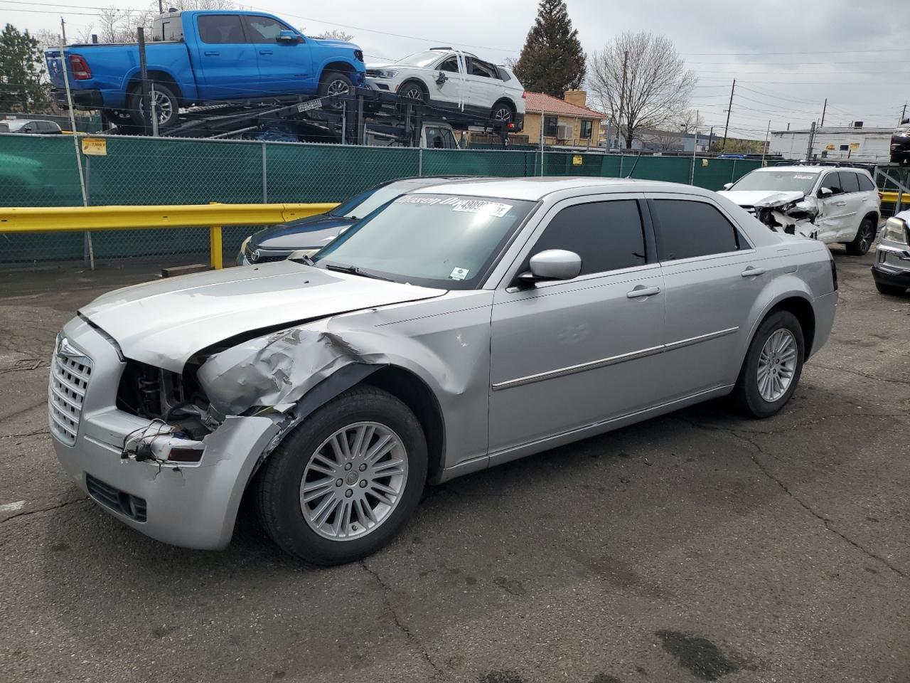 2008 Chrysler 300 Lx იყიდება Denver-ში, CO - Front End