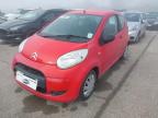 2011 CITROEN C1 VT for sale at Copart SANDWICH