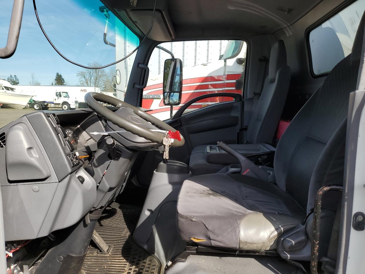 2010 Isuzu Npr VIN: JALC4W161A7002421 Lot: 50024355
